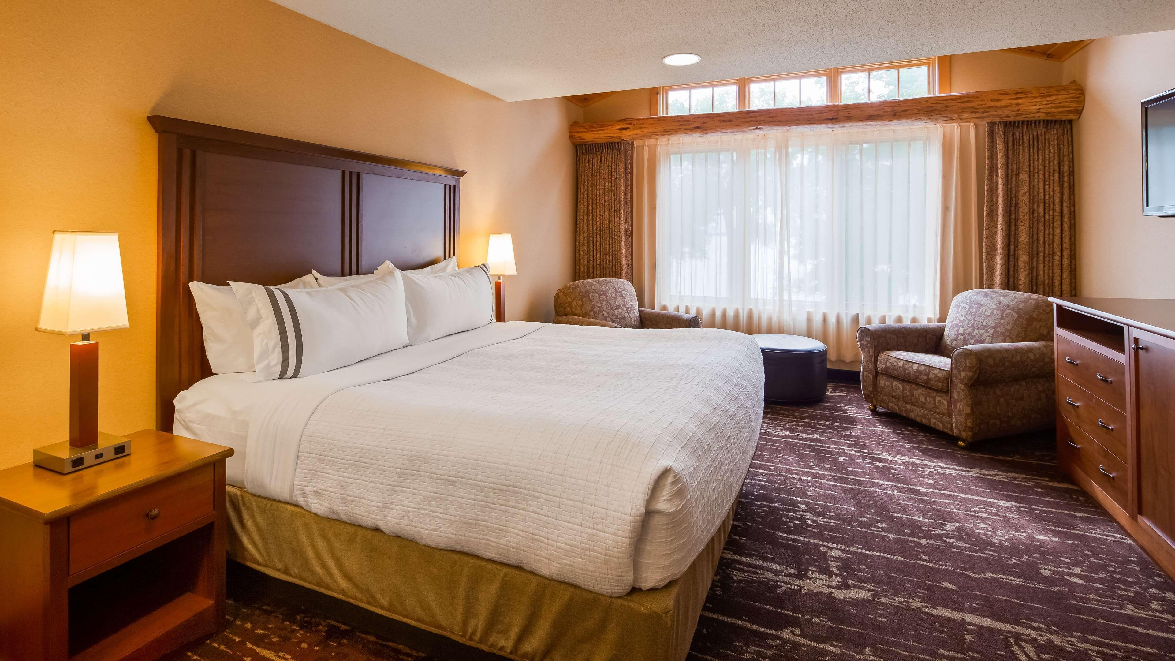 Best Western Premier The Lodge On Lake Detroit Detroit Lakes Esterno foto