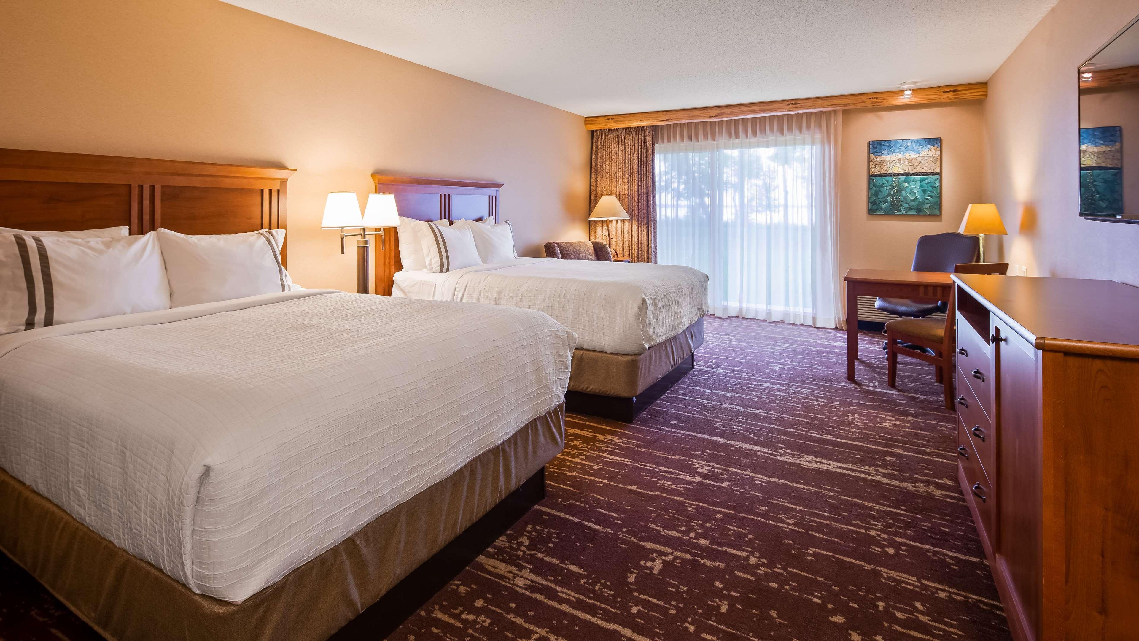 Best Western Premier The Lodge On Lake Detroit Detroit Lakes Esterno foto