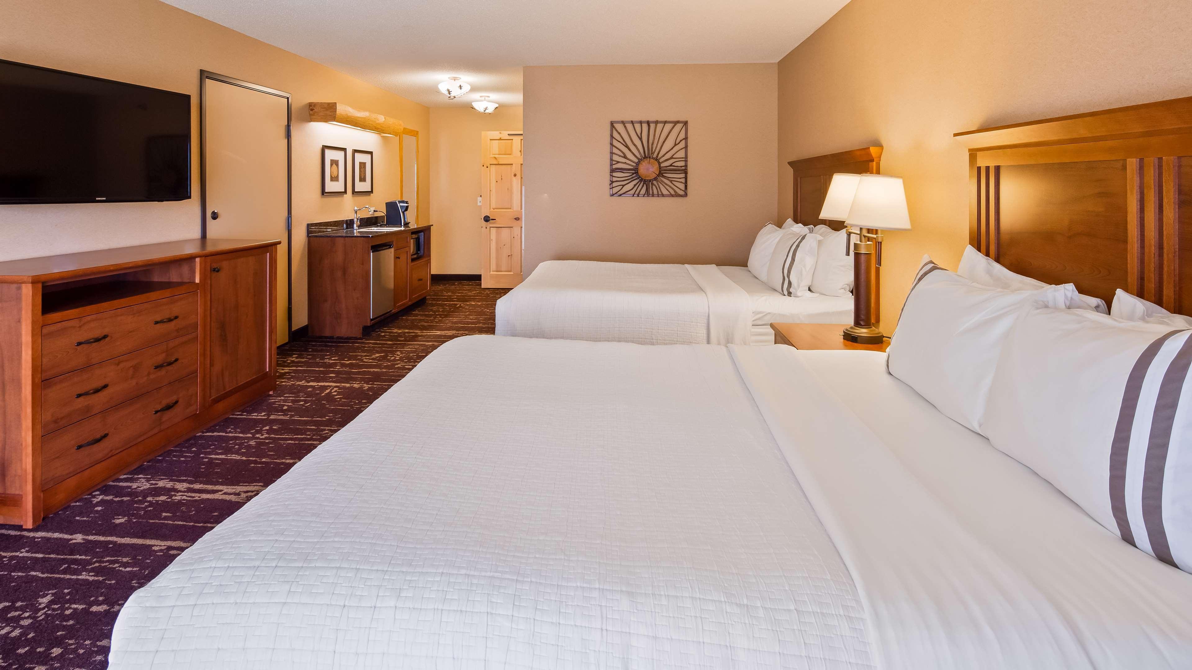 Best Western Premier The Lodge On Lake Detroit Detroit Lakes Esterno foto
