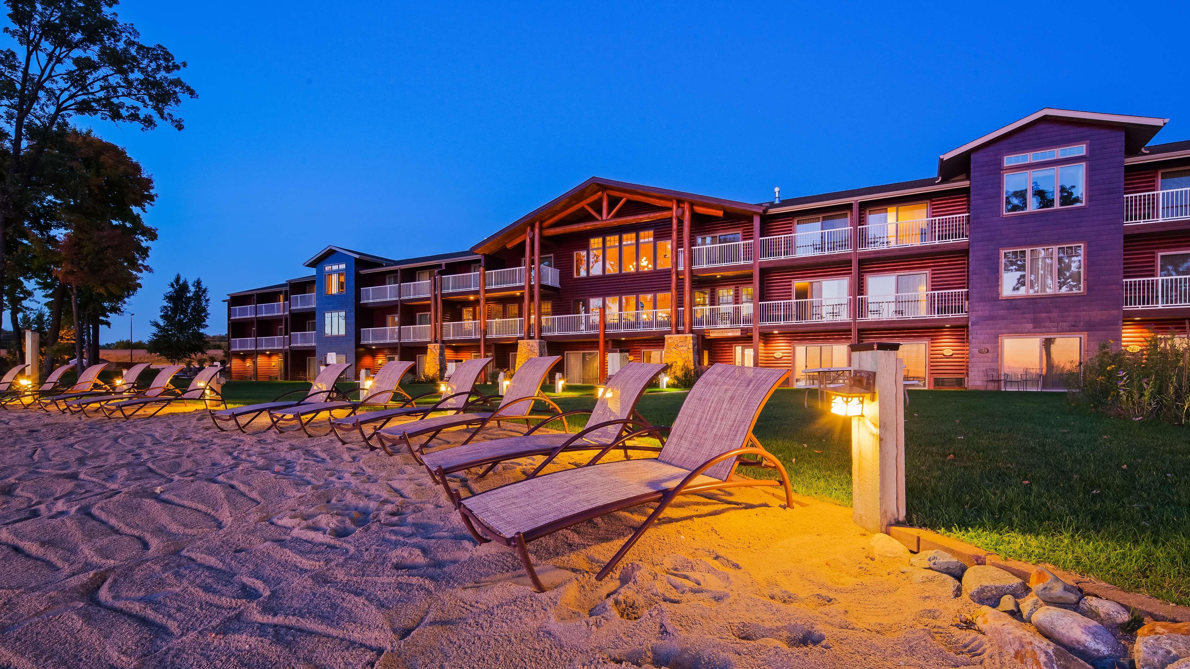 Best Western Premier The Lodge On Lake Detroit Detroit Lakes Esterno foto