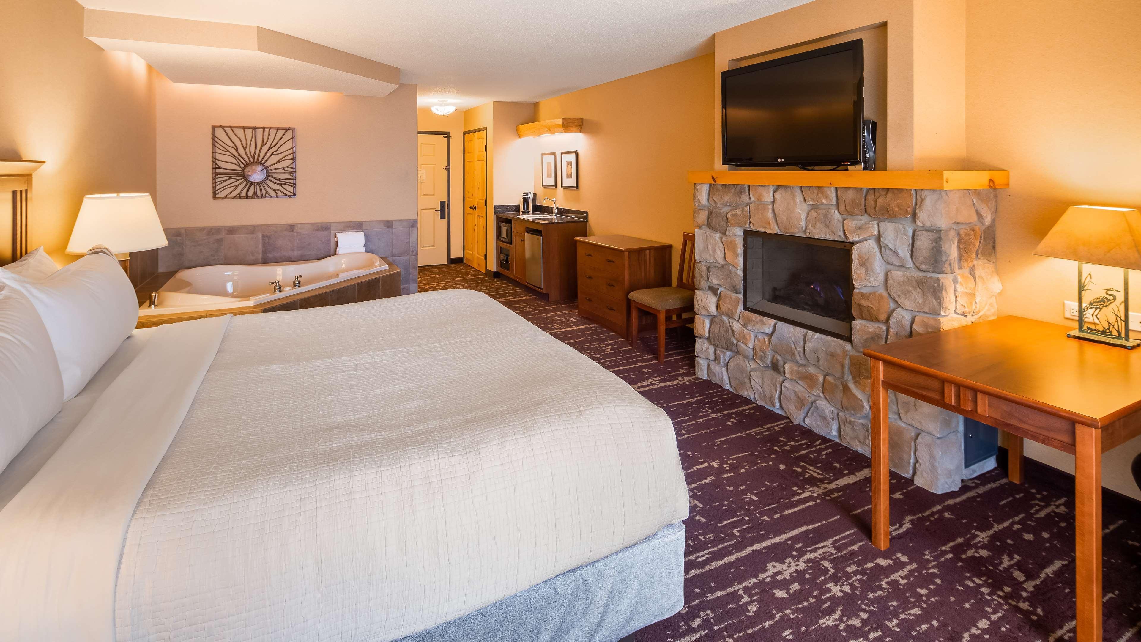 Best Western Premier The Lodge On Lake Detroit Detroit Lakes Esterno foto