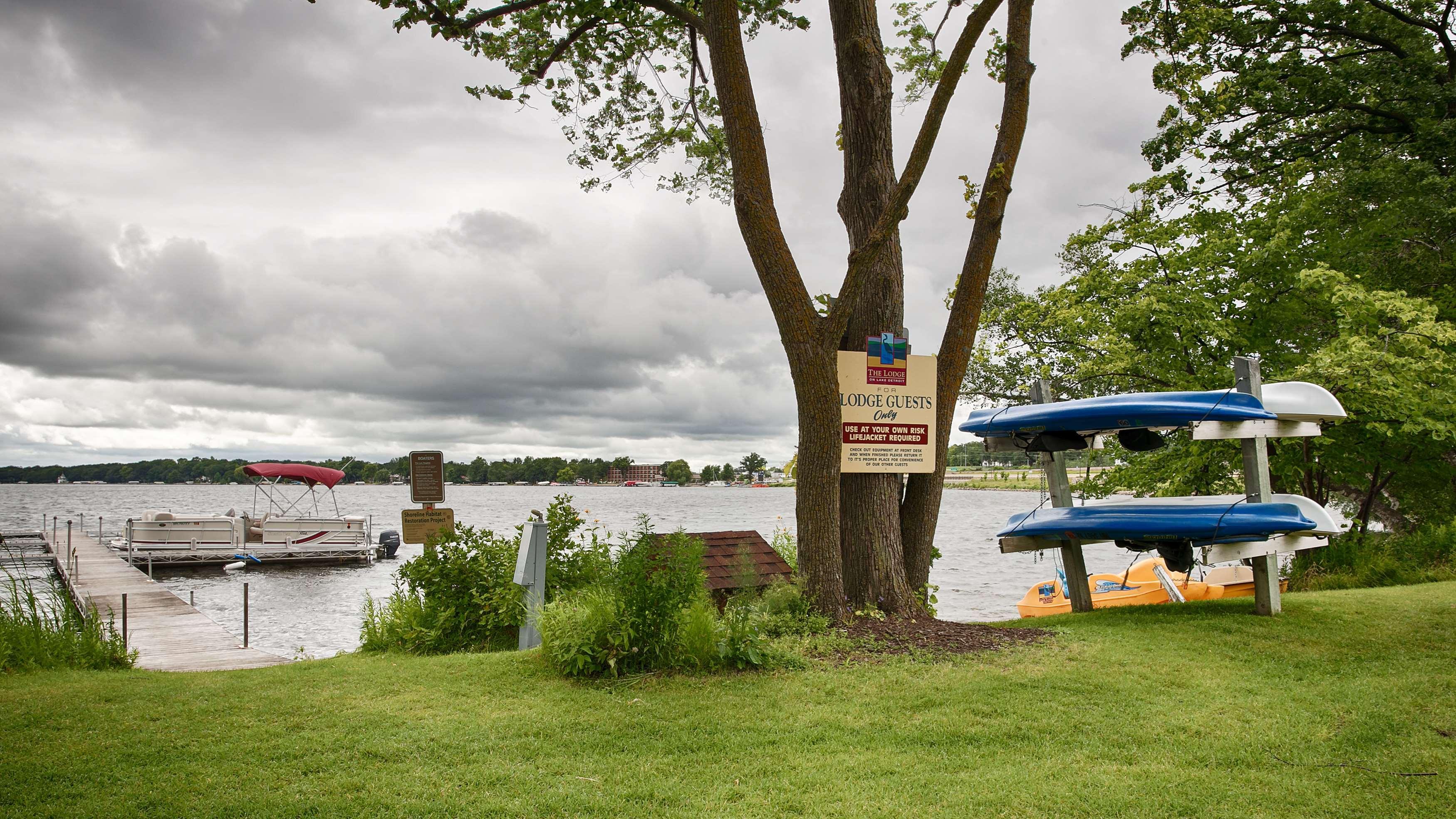 Best Western Premier The Lodge On Lake Detroit Detroit Lakes Esterno foto