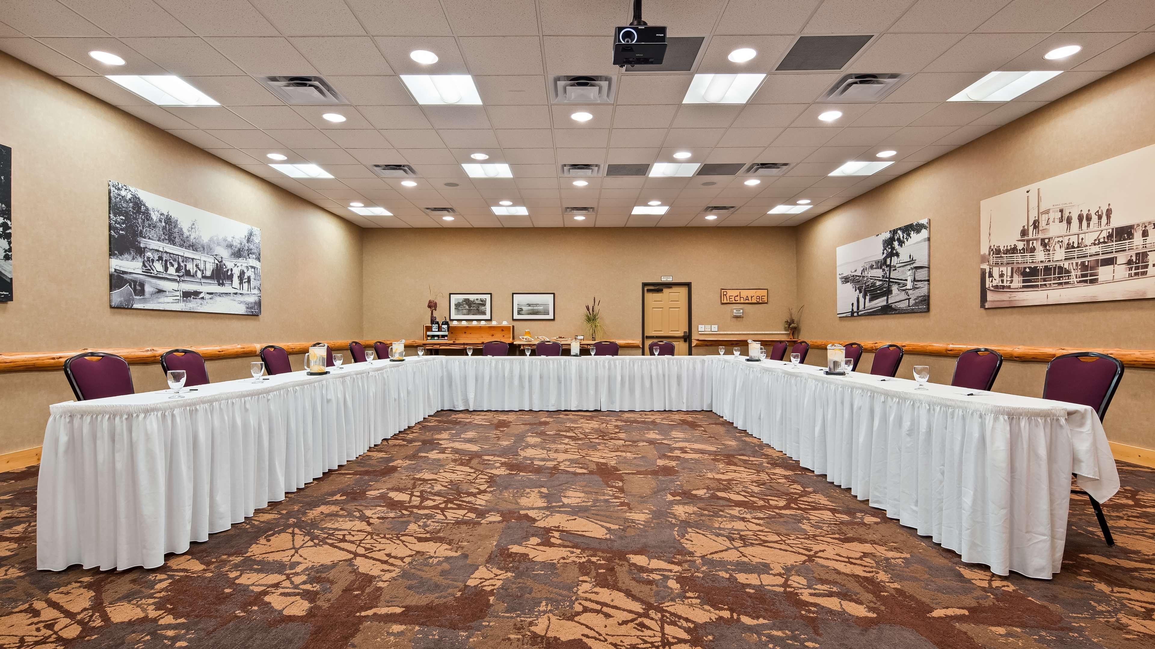 Best Western Premier The Lodge On Lake Detroit Detroit Lakes Esterno foto